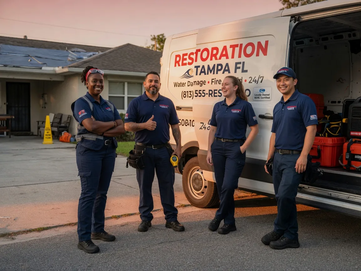 Water Damage Restoration company in Connersville, IN