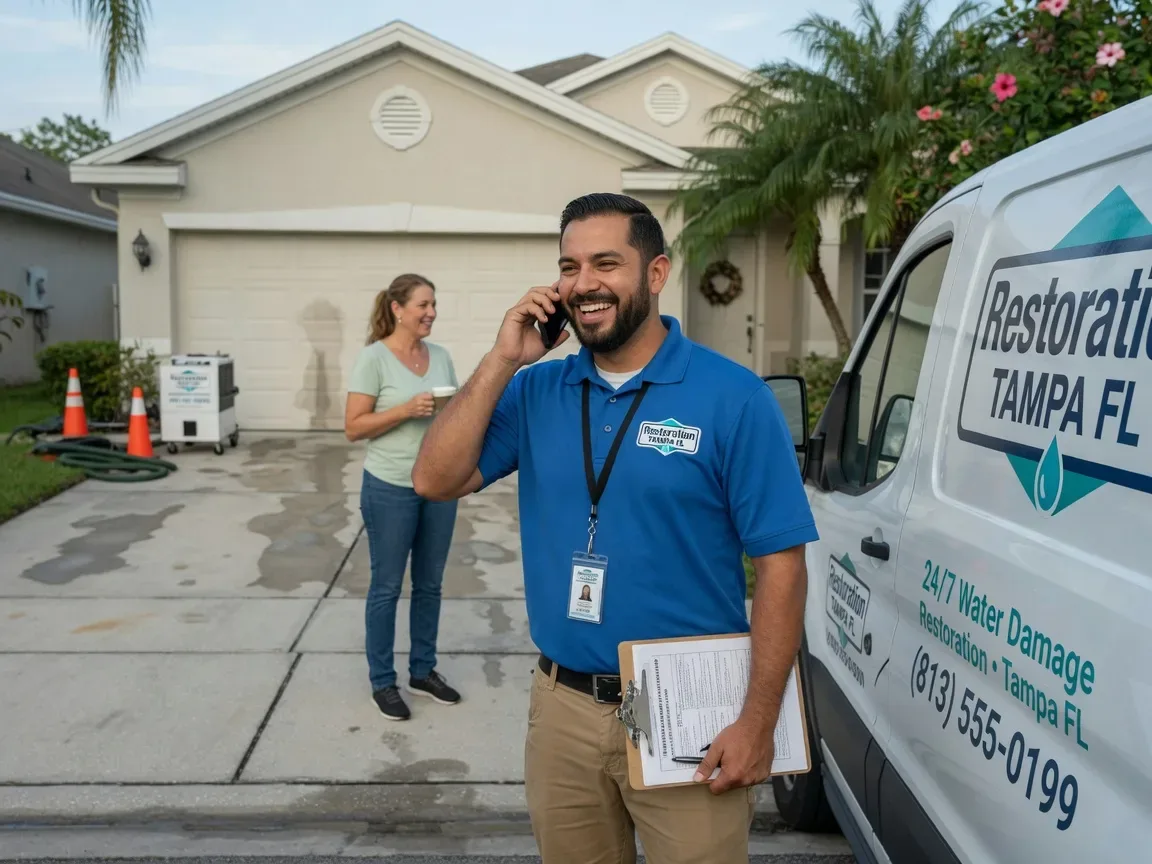 Water Damage Restoration Connersville, IN FAQs