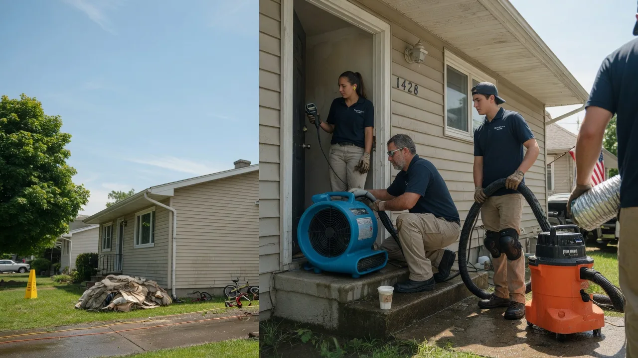Water Damage Restoration in Connersville, IN near me